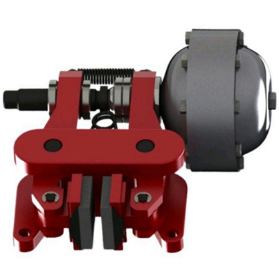 虹桥QP和CQP系列气动钳盘式制动器 CQP30-D CQPL12.7-B QPL12.7-A