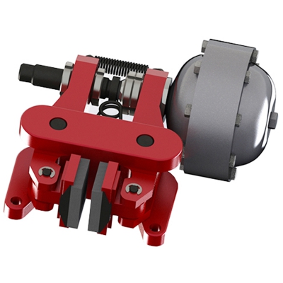 虹桥QP和CQP系列气动钳盘式制动器 CQP30-D CQPL12.7-B QPL12.7-A