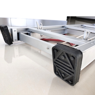 登月DYLT-21型铝合金伸缩升降梯DYSJ系列工程梯2-12米承重150kg