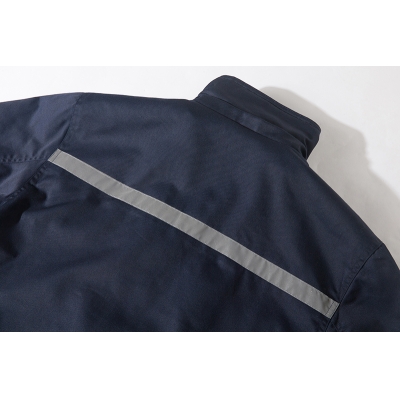 蓝装AUGER冬装工作服FHBN102防寒保暖 活里活面 带帽子160-190