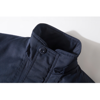 蓝装AUGER冬装工作服FHBN102防寒保暖 活里活面 带帽子160-190