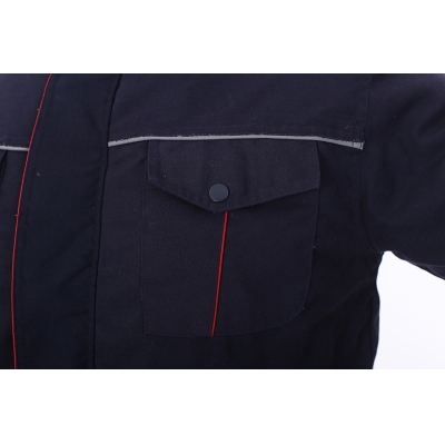 蓝装AUGER冬装工作服FHBN103防寒保暖 活里活面 160-190