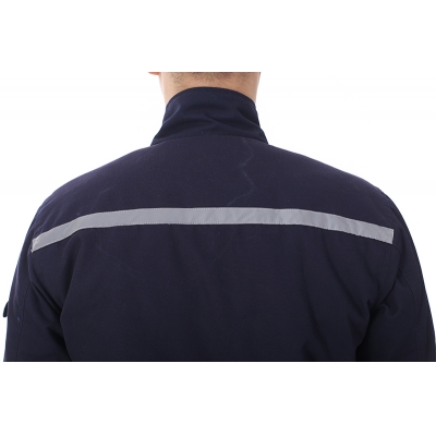 蓝装AUGER冬装工作服FHBN103防寒保暖 活里活面 160-190