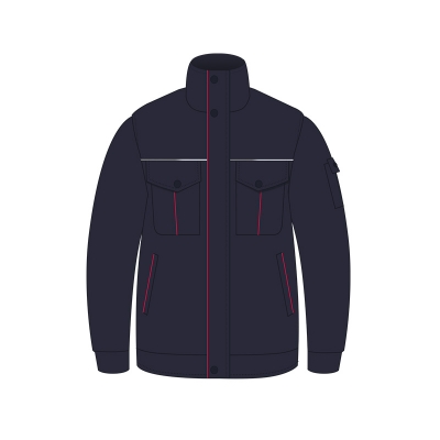 蓝装AUGER冬装工作服FHBN103防寒保暖 活里活面 160-190