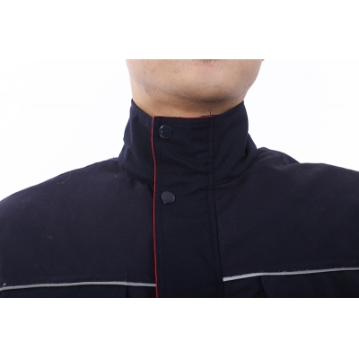 蓝装AUGER冬装工作服FHBN103防寒保暖 活里活面 160-190