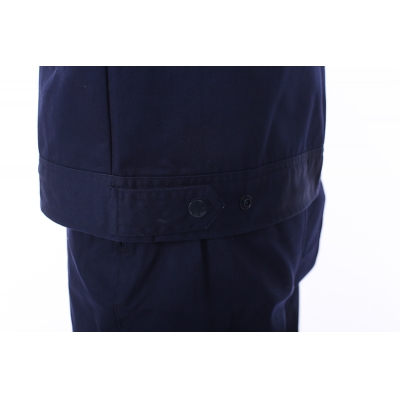 蓝装AUGER长袖春秋防静电工作服套装FHJD102抗静电B级160-190