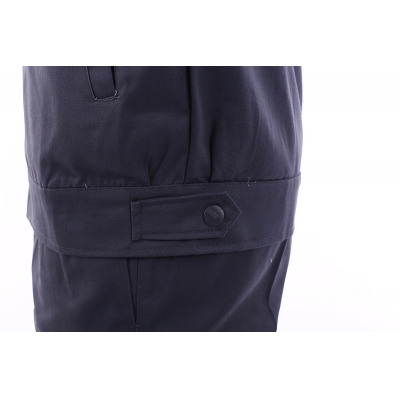 蓝装AUGER长袖春秋防酸碱工作服套装FHSJ101防护服160-190