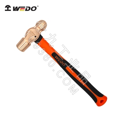 维度WEDO铍青铜防爆塑柄奶头锤BE187 规格230-1130g