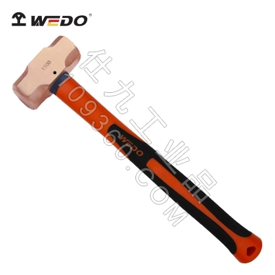 维度WEDO紫铜塑柄八角锤CO2201A 规格1-20磅