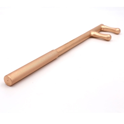 维度WEDO防爆铍青铜防滑轧花F扳手BE174B 规格30mm-100mm