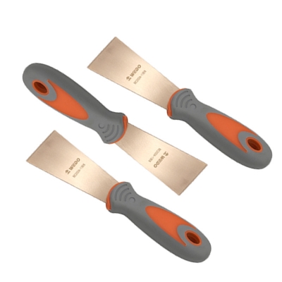 维度WEDO铍青铜防爆塑柄泥子刀BE203A-1002 BE203A-1004 BE203A-1006 BE203A-1008