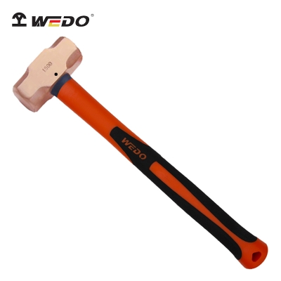 维度WEDO紫铜塑柄八角锤CO2201A 规格1-20磅