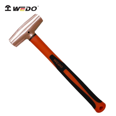 维度WEDO紫铜塑柄圆鼓锤CO2202A 规格1-15磅