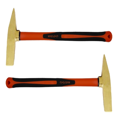 维度WEDO黄铜塑柄除锈锤BR2108A-1002 BR2108A-1004