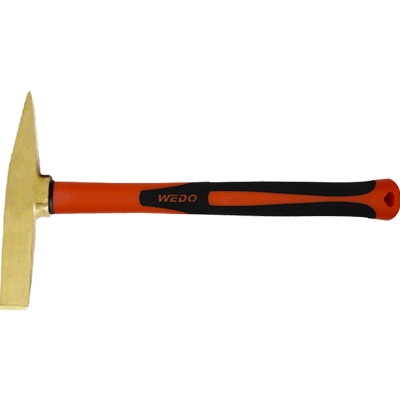 维度WEDO黄铜塑柄除锈锤BR2108A-1002 BR2108A-1004