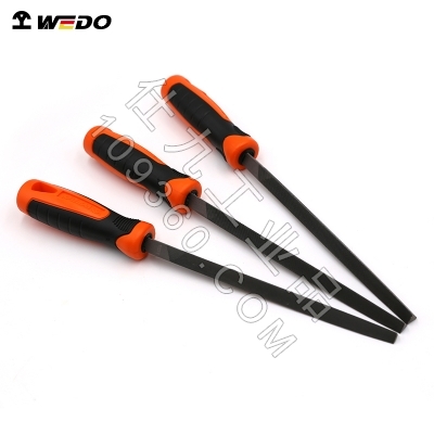 维度WEDO钢制工业级三角锉WD558 规格6