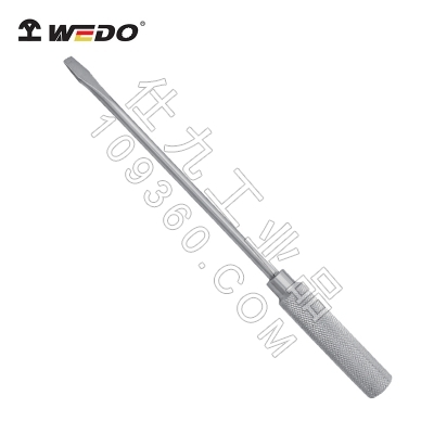 维度WEDO 304不锈钢敲击一字螺丝刀ST8203 规格3*50mm~10*300mm