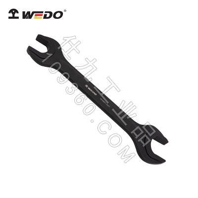 维度WEDO 40cr铬钢德标双头呆扳手CT3303 规格14*17mm~75*80mm