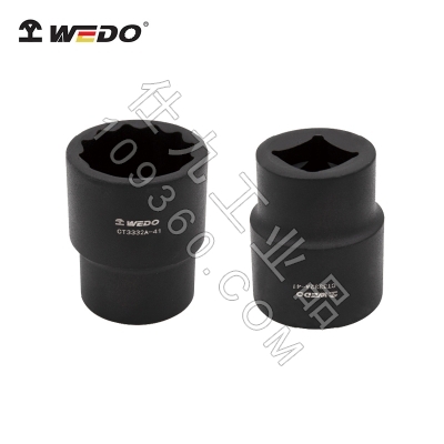 维度WEDO 40cr铬钢34方套筒头CT3332A 规格24mm-50mm