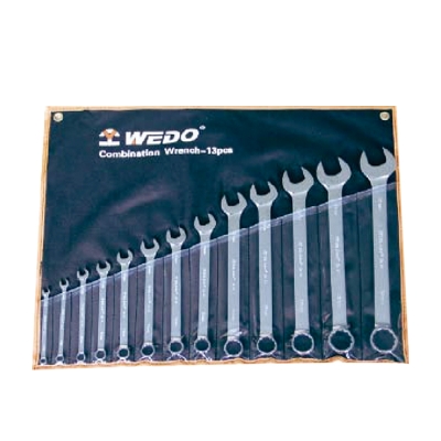 维度WEDO钢制德标两用扳手组套（9件套）WD003B9