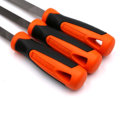 维度WEDO钢制工业级三角锉WD558 规格6