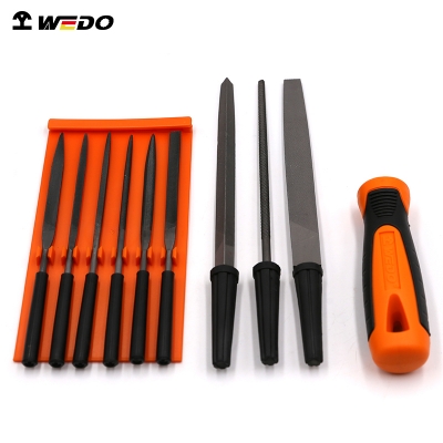 维度WEDO钢制工业级10件套锉刀组套WD562C-10