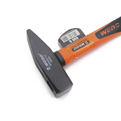 维度WEDO钢制德式包塑柄钳工锤WD662-04 WD662-08 WD662-10 14 16