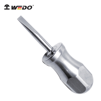 维度WEDO 304不锈钢短柄一字螺丝刀ST8205 规格385mm~885mm