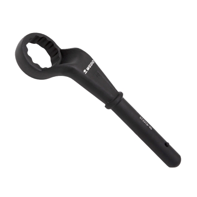 维度WEDO 40cr铬钢加力杆梅花扳手CT3316 规格24mm~80mm