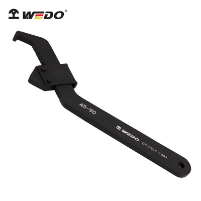 维度WEDO 40cr铬钢滑动式可调勾扳手CT3321C 规格20-42~95-165mm