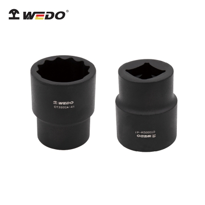 维度WEDO 40cr铬钢34方套筒头CT3332A 规格24mm-50mm