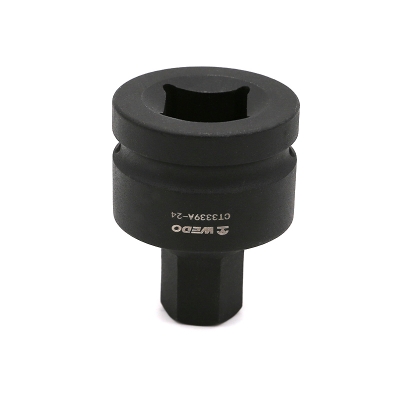 维度WEDO 40cr铬钢1 风动内六方套头CT3339A 规格19mm-36mm