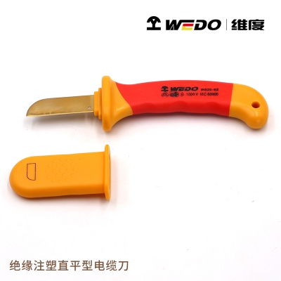 维度WEDO钢制绝缘直平型电缆刀IN5...