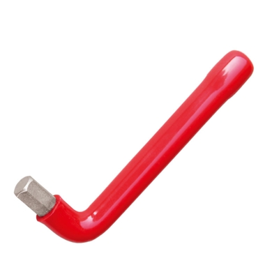 维度WEDO钢制绝缘浸塑内六角扳手IN521 规格3mm-12mm 耐压1KV