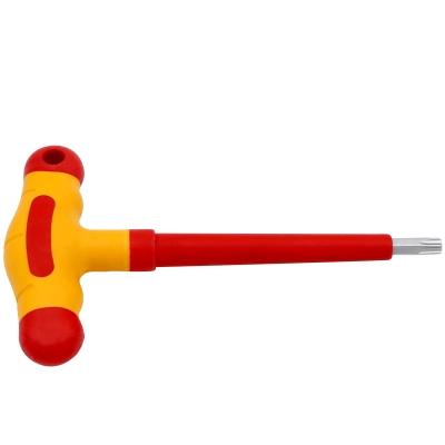 维度WEDO钢制绝缘注塑T型内六角扳手IN523A 耐压1KV