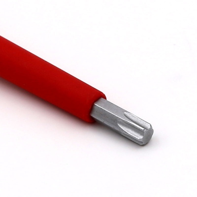 维度WEDO钢制绝缘注塑T型内六角扳手IN523A 耐压1KV