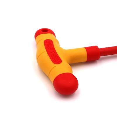 维度WEDO钢制绝缘注塑T型套筒扳手IN525A 耐压1KV