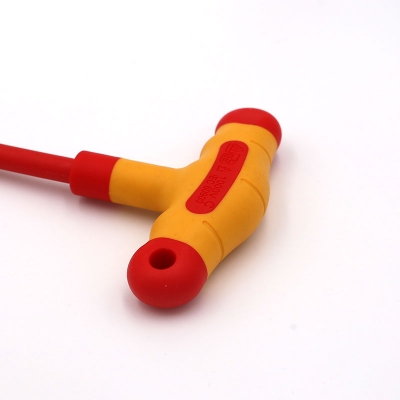 维度WEDO钢制绝缘注塑T型套筒扳手IN525A 耐压1KV