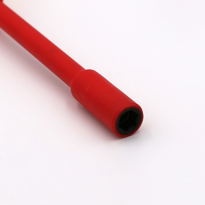 维度WEDO钢制绝缘注塑T型套筒扳手IN525A 耐压1KV