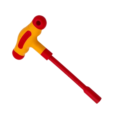 维度WEDO钢制绝缘注塑T型套筒扳手IN525A 耐压1KV