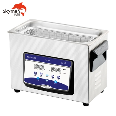 洁盟4.5L台式数控**声波清洗机JP-030S 触摸数码加热温控 40khz