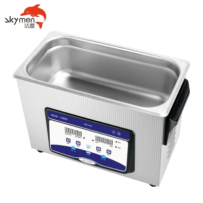 洁盟4.5L台式数控**声波清洗机JP-030S 触摸数码加热温控 40khz