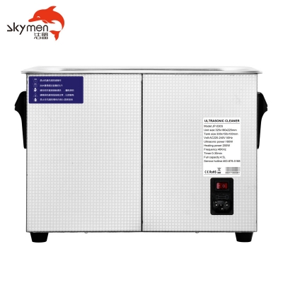 洁盟4.5L台式数控**声波清洗机JP-030S 触摸数码加热温控 40khz