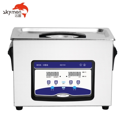 洁盟4.5L台式数控**声波清洗机JP-030S 触摸数码加热温控 40khz