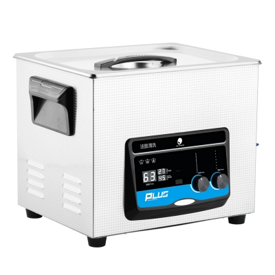 洁盟10L高功率数码**声波清洗机JP-040PLUS 8个震子1-99分钟可调