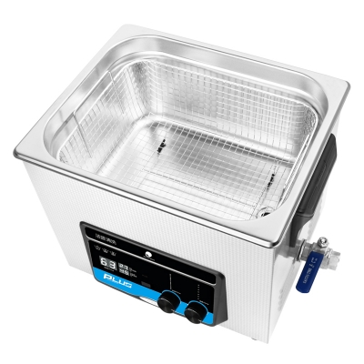 洁盟10L高功率数码**声波清洗机JP-040PLUS 8个震子1-99分钟可调