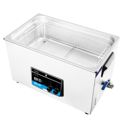 洁盟22L高功率数码**声波清洗机JP-080PLUS 14个震子1-99分钟可调