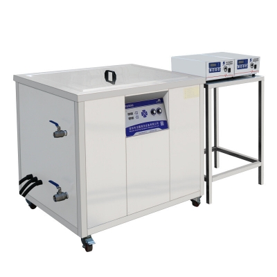 洁盟420L单槽数控工业**声波清洗机JP-840ST五金零件除蜡除油除锈