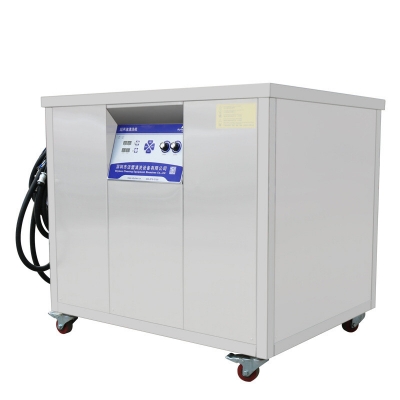 洁盟420L单槽数控工业**声波清洗机JP-840ST五金零件除蜡除油除锈