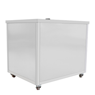 洁盟420L单槽数控工业**声波清洗机JP-840ST五金零件除蜡除油除锈